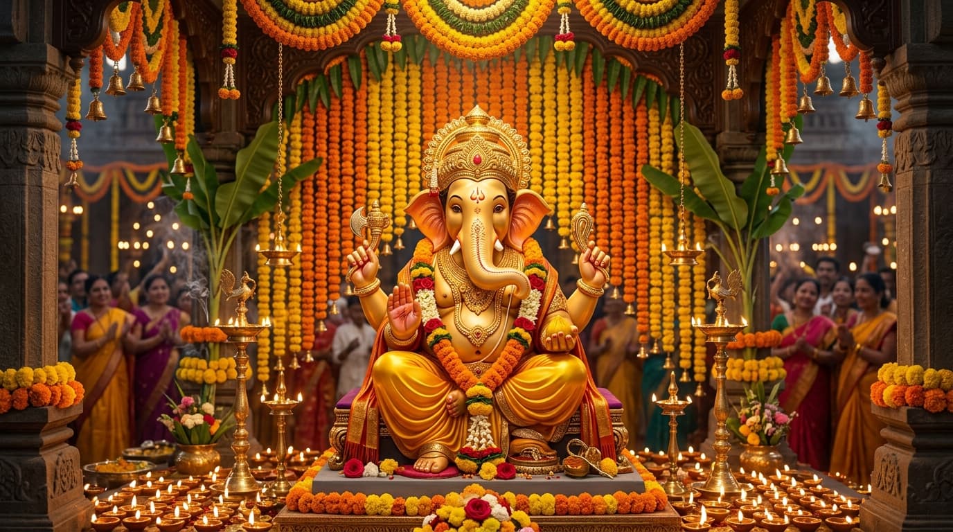 Lokutsav 2026 Ganpati Decoration Competition
